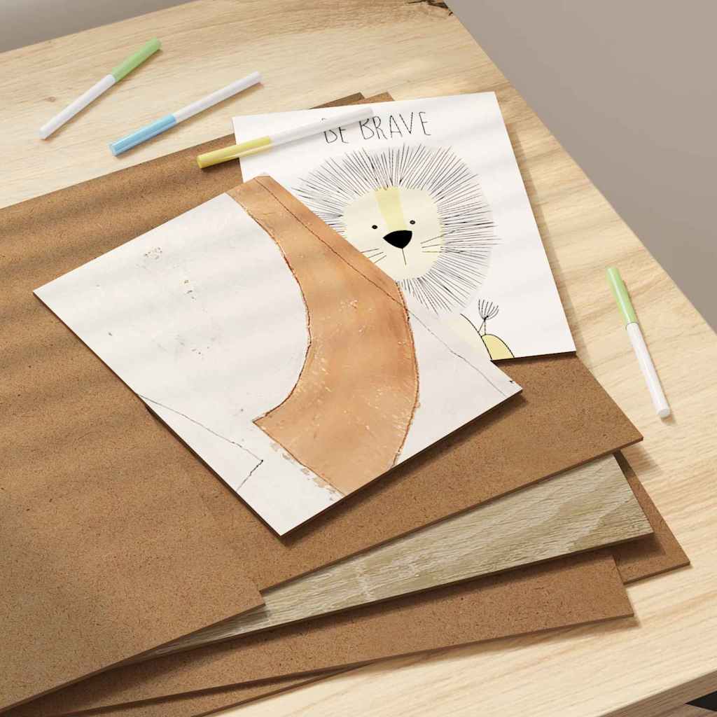 Decor Panels 50 pcs Sonoma Oak 30 x 42 x 0.27 cm