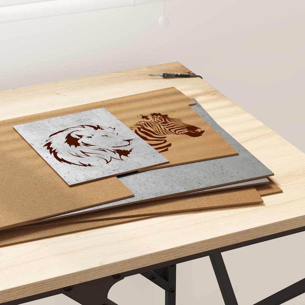 Decor Panels 12 pcs Concrete Grey 30 x 42 x 0.27 cm