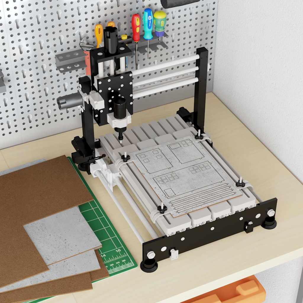 Decor Panels 12 pcs Concrete Grey 30 x 42 x 0.27 cm