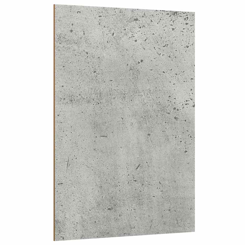 Decor Panels 12 pcs Concrete Grey 30 x 42 x 0.27 cm