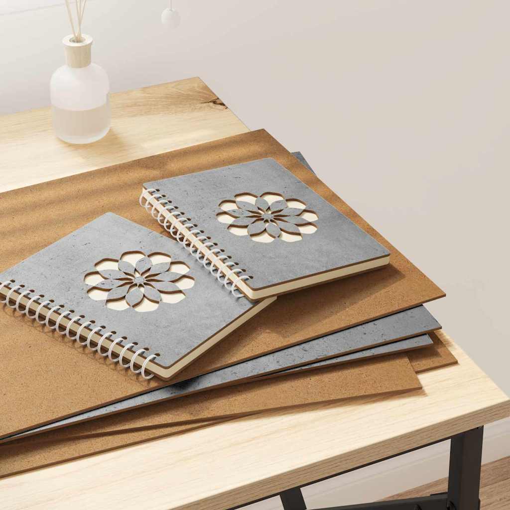 Decor Panels 50 pcs Concrete Grey 30 x 42 x 0.27 cm