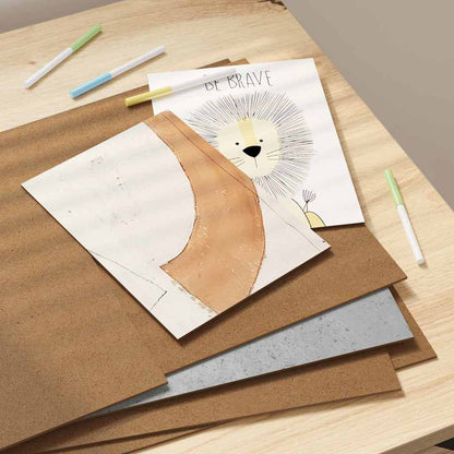 Decor Panels 50 pcs Concrete Grey 30 x 42 x 0.27 cm