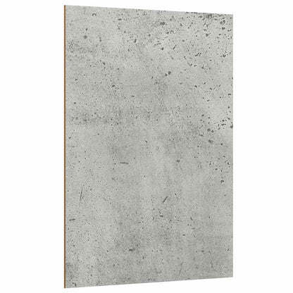 Decor Panels 50 pcs Concrete Grey 30 x 42 x 0.27 cm