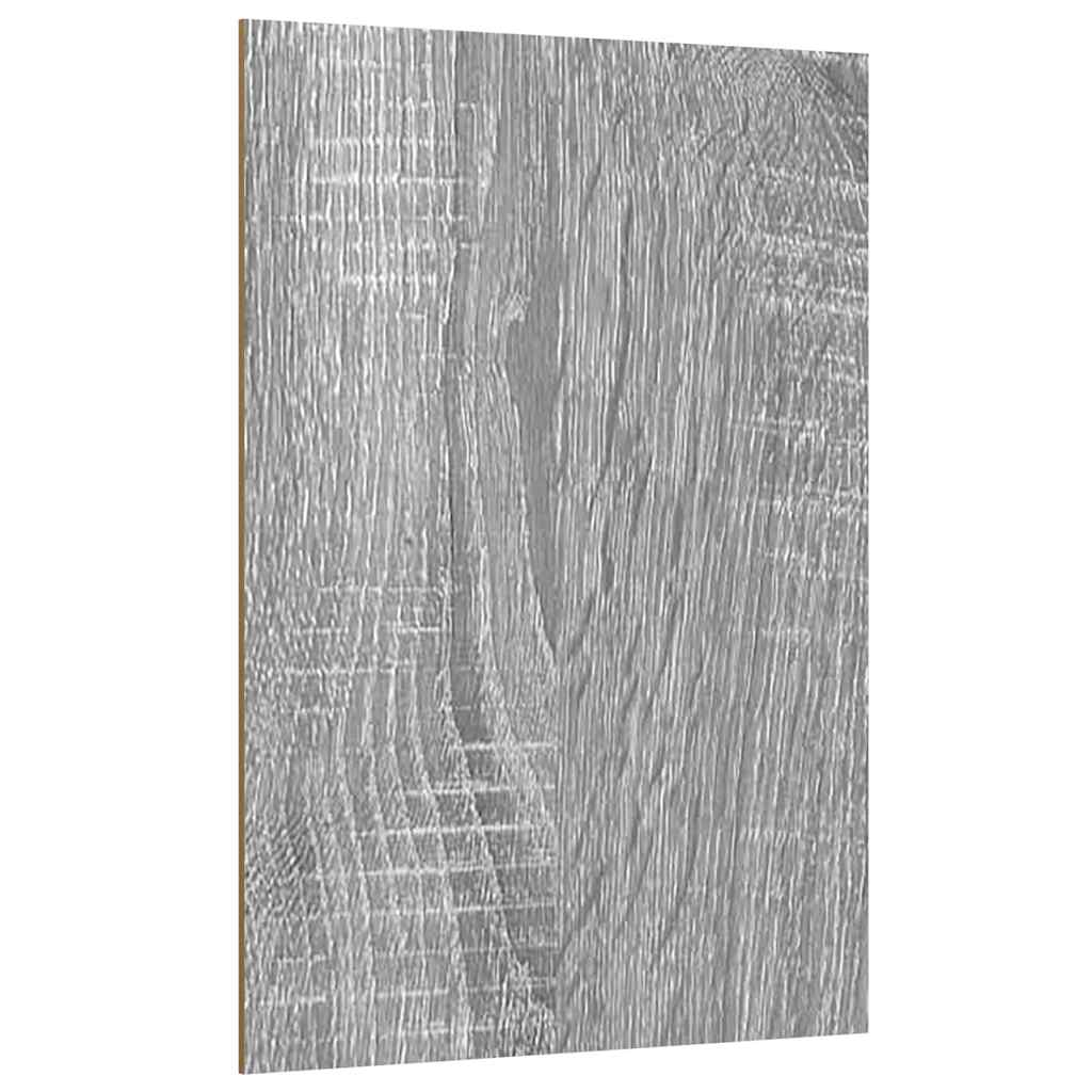 Decor Panels 12 pcs Grey Sonoma 30 x 42 x 0.27 cm