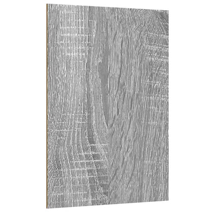 Decor Panels 12 pcs Grey Sonoma 30 x 42 x 0.27 cm