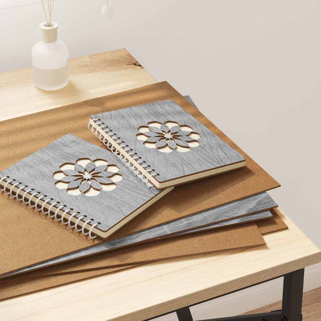 Decor Panels 50 pcs Grey Sonoma 30 x 42 x 0.27 cm
