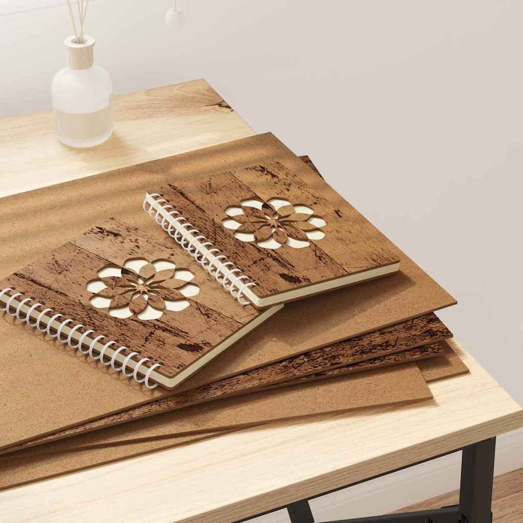 Decor Panels 50 pcs Old Wood 30 x 42 x 0.27 cm Engineered Wood