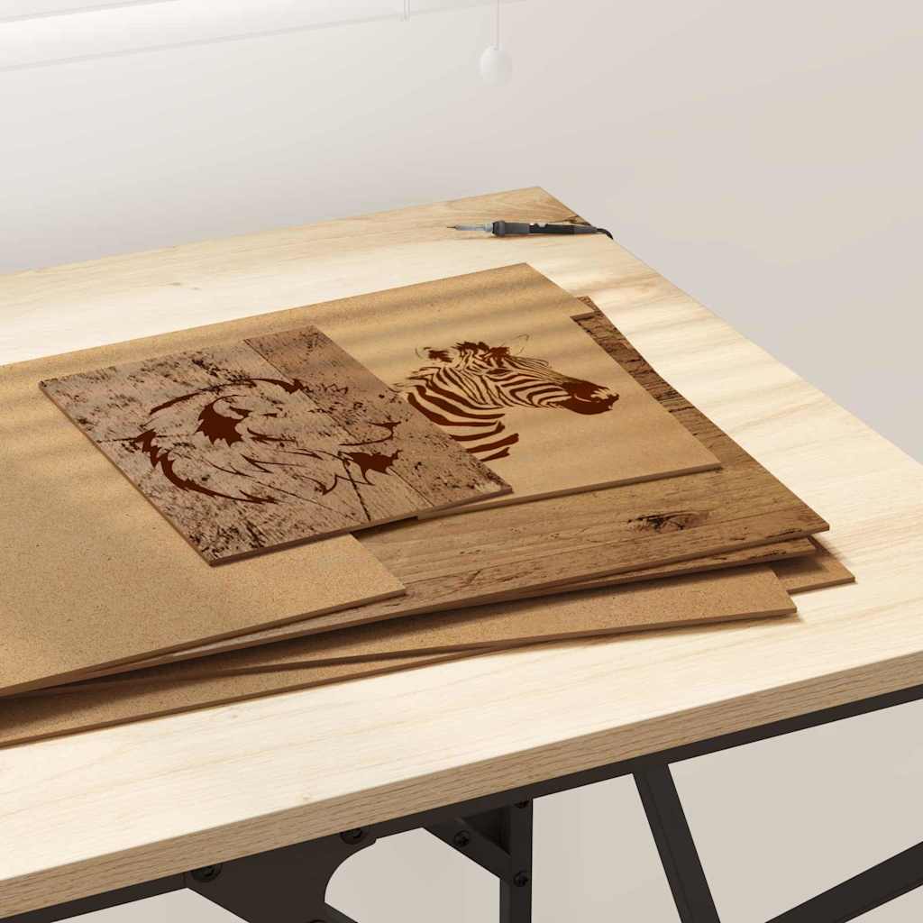 Decor Panels 50 pcs Old Wood 30 x 42 x 0.27 cm Engineered Wood