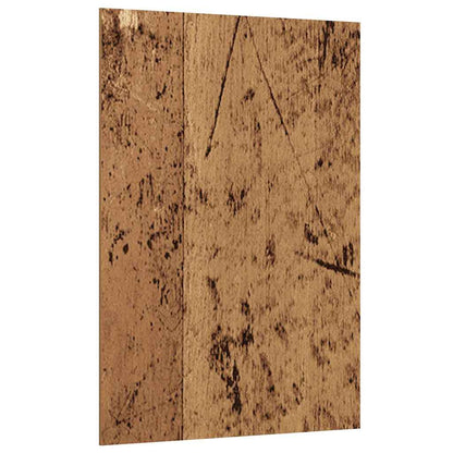 Decor Panels 50 pcs Old Wood 30 x 42 x 0.27 cm Engineered Wood