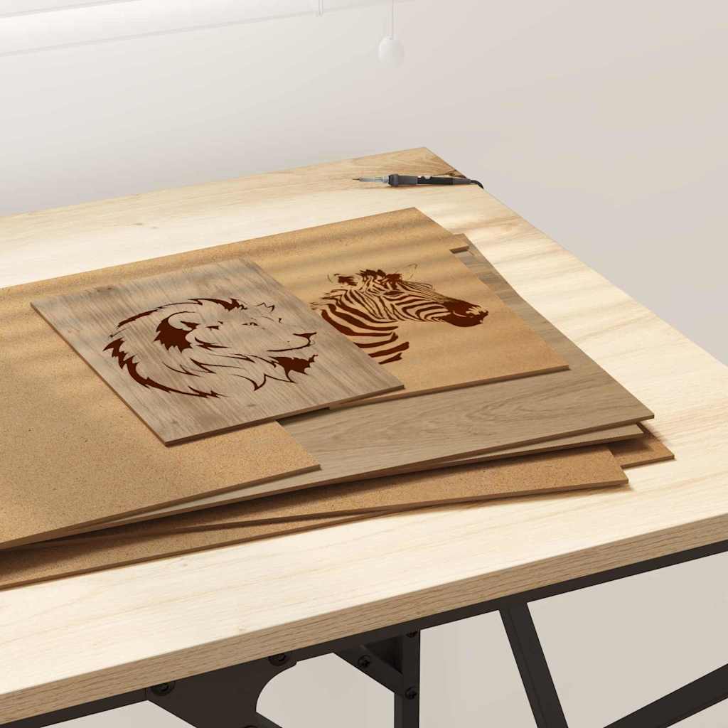 Decor Panels 12 pcs Artisan Oak 30 x 42 x 0.27 cm