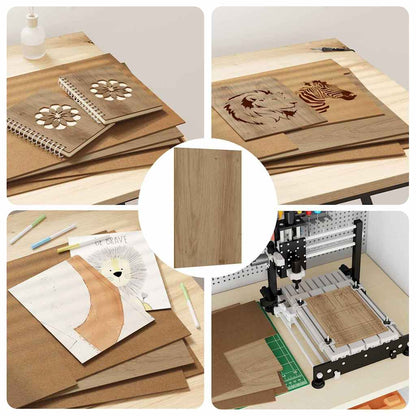 Decor Panels 12 pcs Artisan Oak 30 x 42 x 0.27 cm