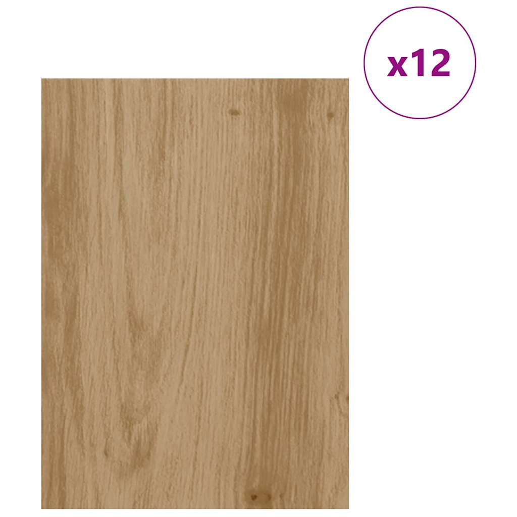 Decor Panels 12 pcs Artisan Oak 30 x 42 x 0.27 cm