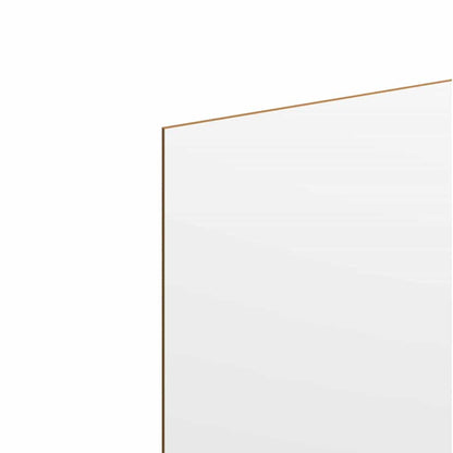 Decor Panels 50 pcs White 40 x 60 x 0.27 cm Engineered Wood