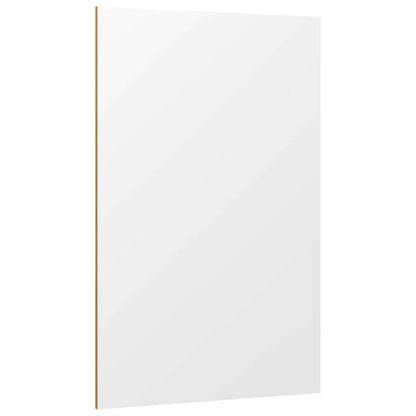 Decor Panels 50 pcs White 40 x 60 x 0.27 cm Engineered Wood
