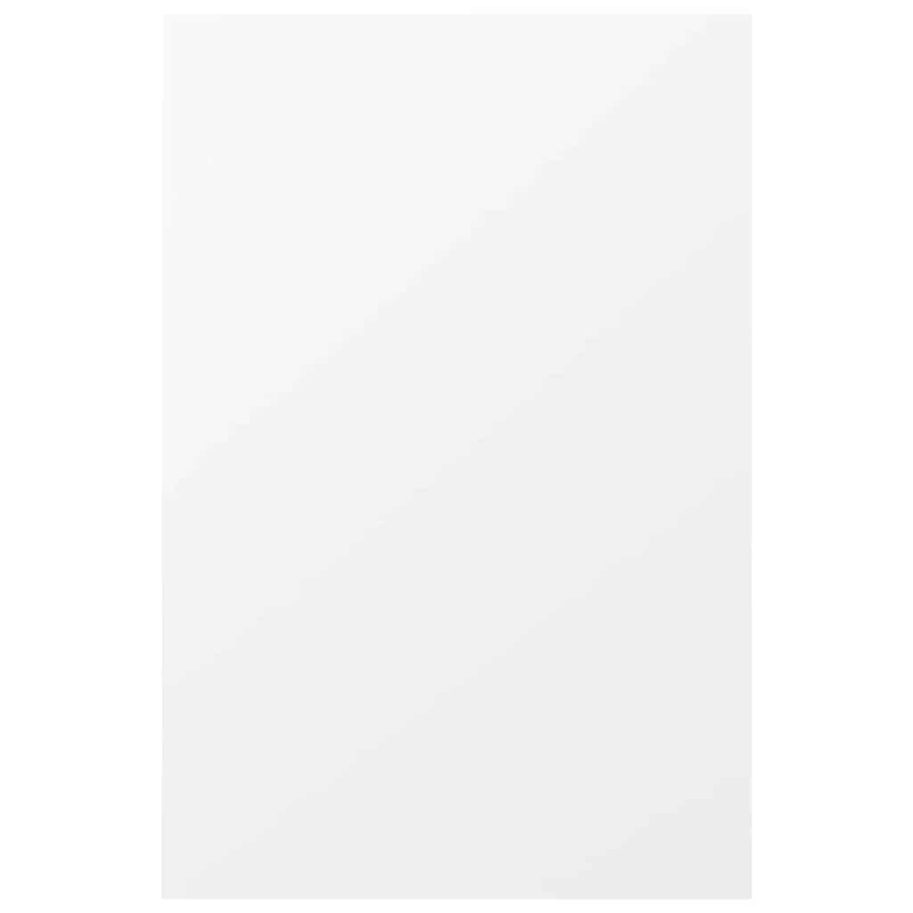 Decor Panels 50 pcs White 40 x 60 x 0.27 cm Engineered Wood