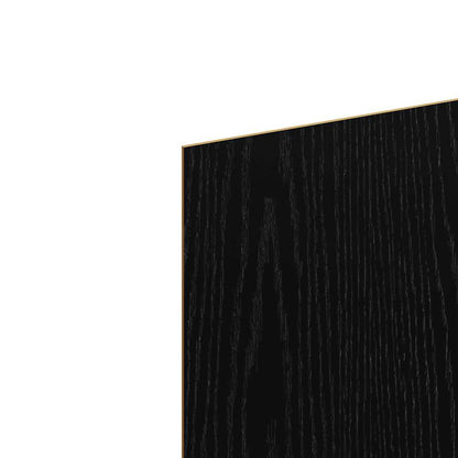 Decor Panels 12 pcs Black Oak 40 x 60 x 0.27 cm Engineered Wood