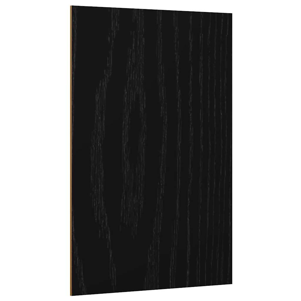 Decor Panels 50 pcs Black Oak 40 x 60 x 0.27 cm Engineered Wood