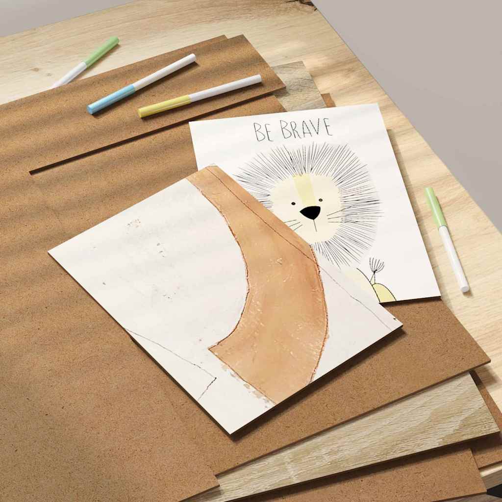 Decor Panels 12 pcs Sonoma Oak 40 x 60 x 0.27 cm