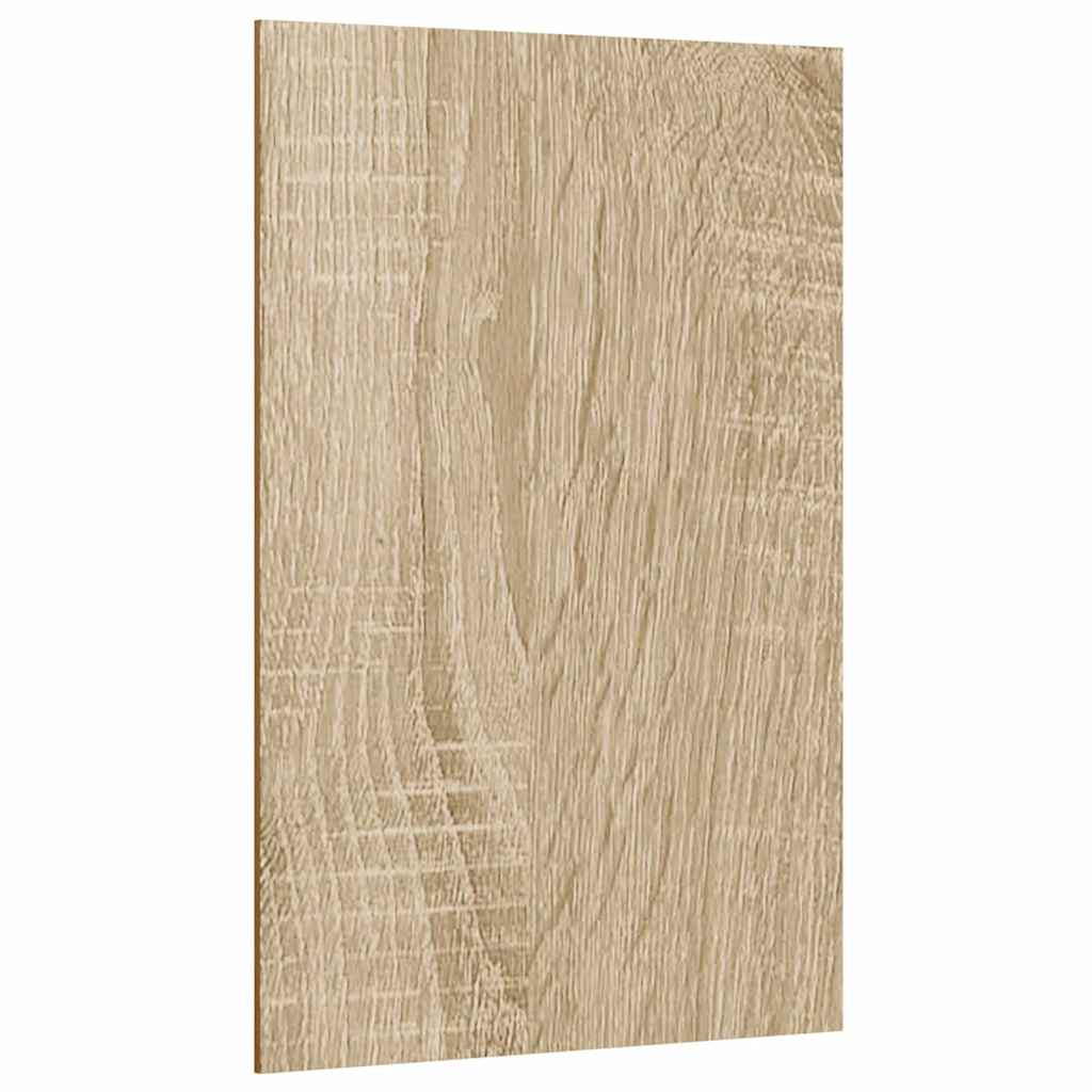 Decor Panels 12 pcs Sonoma Oak 40 x 60 x 0.27 cm