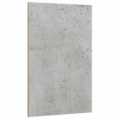 Decor Panels 12 pcs Concrete Grey 40 x 60 x 0.27 cm