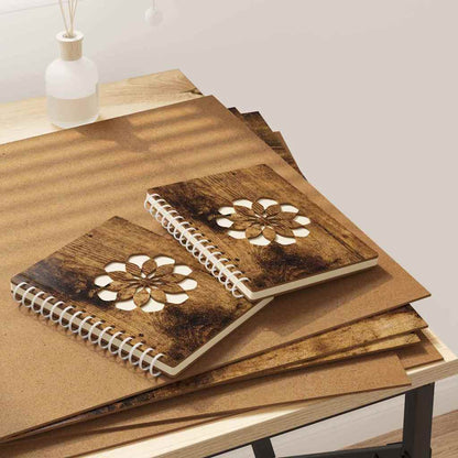 Decor Panels 50 pcs Smoked Oak 40 x 60 x 0.27 cm