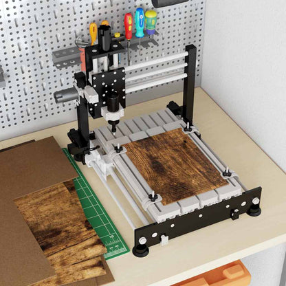 Decor Panels 50 pcs Smoked Oak 40 x 60 x 0.27 cm