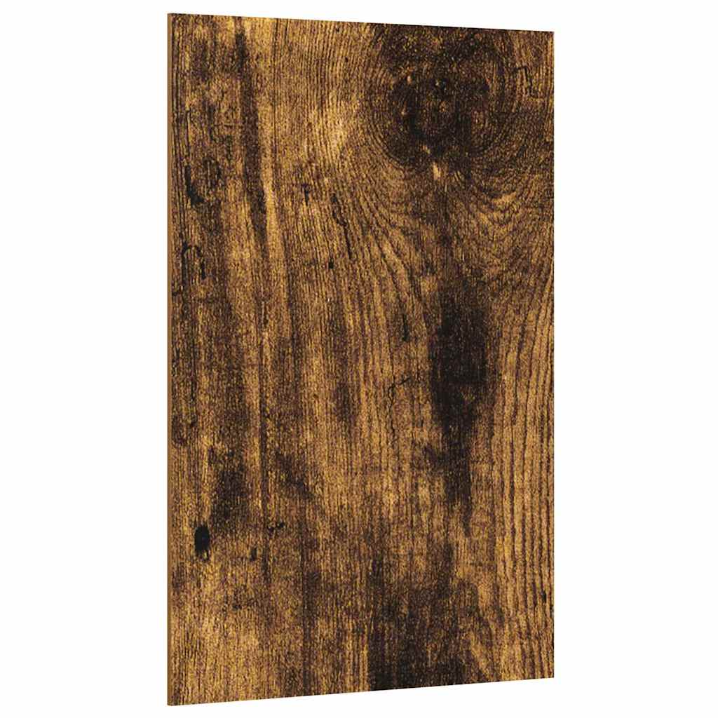 Decor Panels 50 pcs Smoked Oak 40 x 60 x 0.27 cm