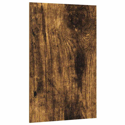 Decor Panels 50 pcs Smoked Oak 40 x 60 x 0.27 cm