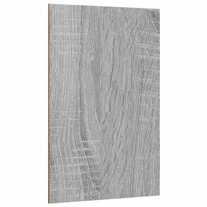 Decor Panels 12 pcs Grey Sonoma 40 x 60 x 0.27 cm