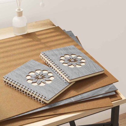 Decor Panels 50 pcs Grey Sonoma 40 x 60 x 0.27 cm