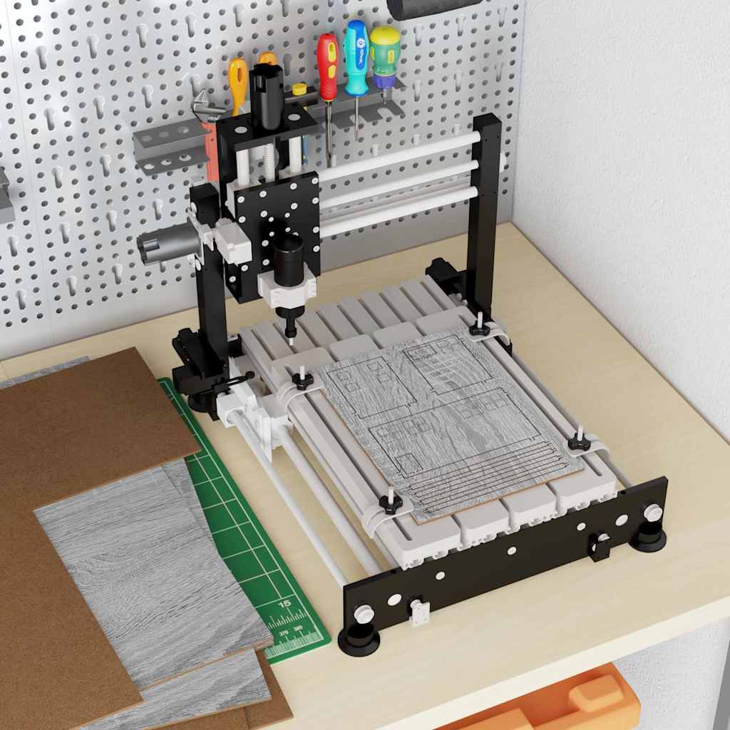 Decor Panels 50 pcs Grey Sonoma 40 x 60 x 0.27 cm