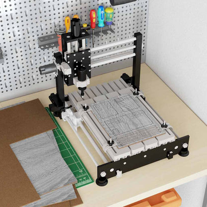 Decor Panels 50 pcs Grey Sonoma 40 x 60 x 0.27 cm