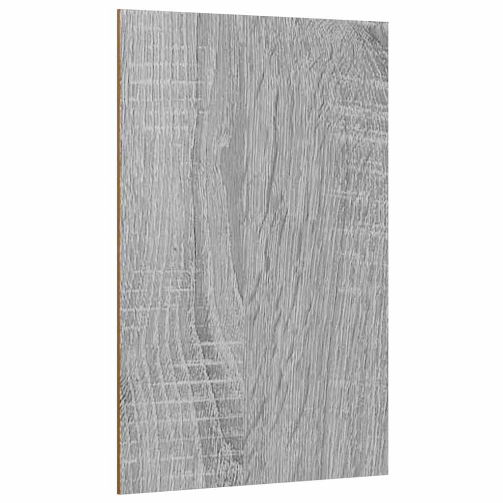 Decor Panels 50 pcs Grey Sonoma 40 x 60 x 0.27 cm