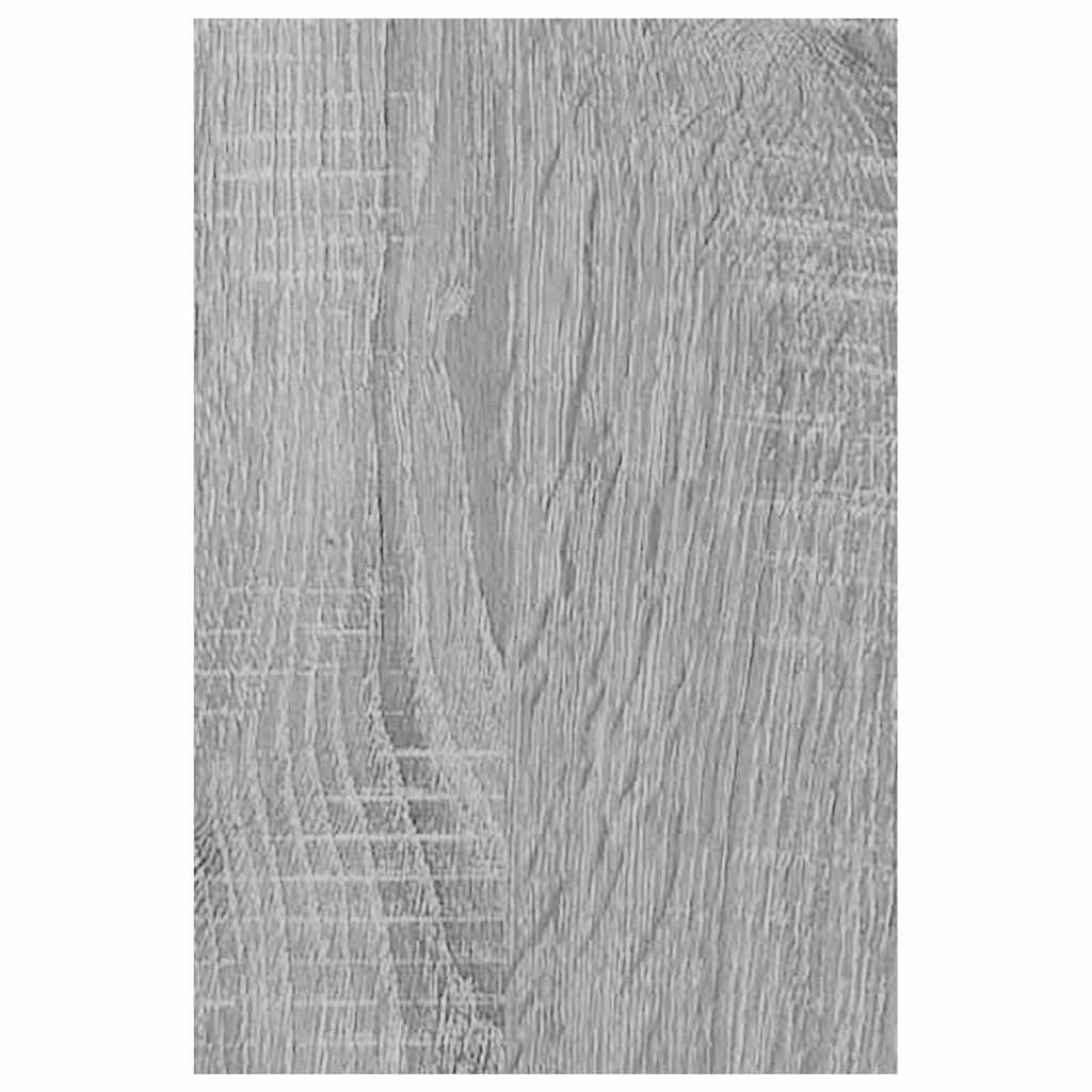 Decor Panels 50 pcs Grey Sonoma 40 x 60 x 0.27 cm