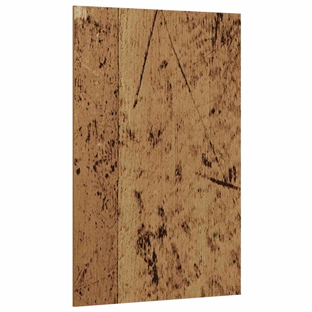 Decor Panels 12 pcs Old Wood 40 x 60 x 0.27 cm Engineered Wood