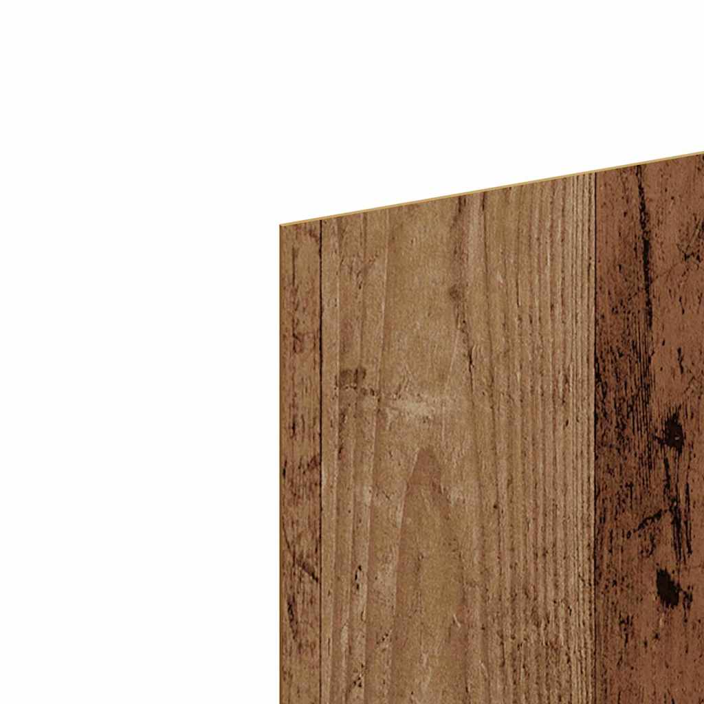 Decor Panels 50 pcs Old Wood 40 x 60 x 0.27 cm Engineered Wood