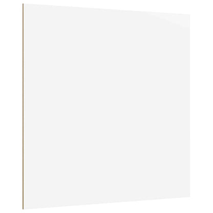 Decor Panels 50 pcs White 30 x 30 x 0.27 cm Engineered Wood