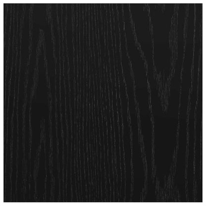 Decor Panels 12 pcs Black Oak 30 x 30 x 0.27 cm Engineered Wood