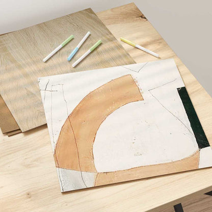 Decor Panels 12 pcs Sonoma Oak 30 x 30 x 0.27 cm