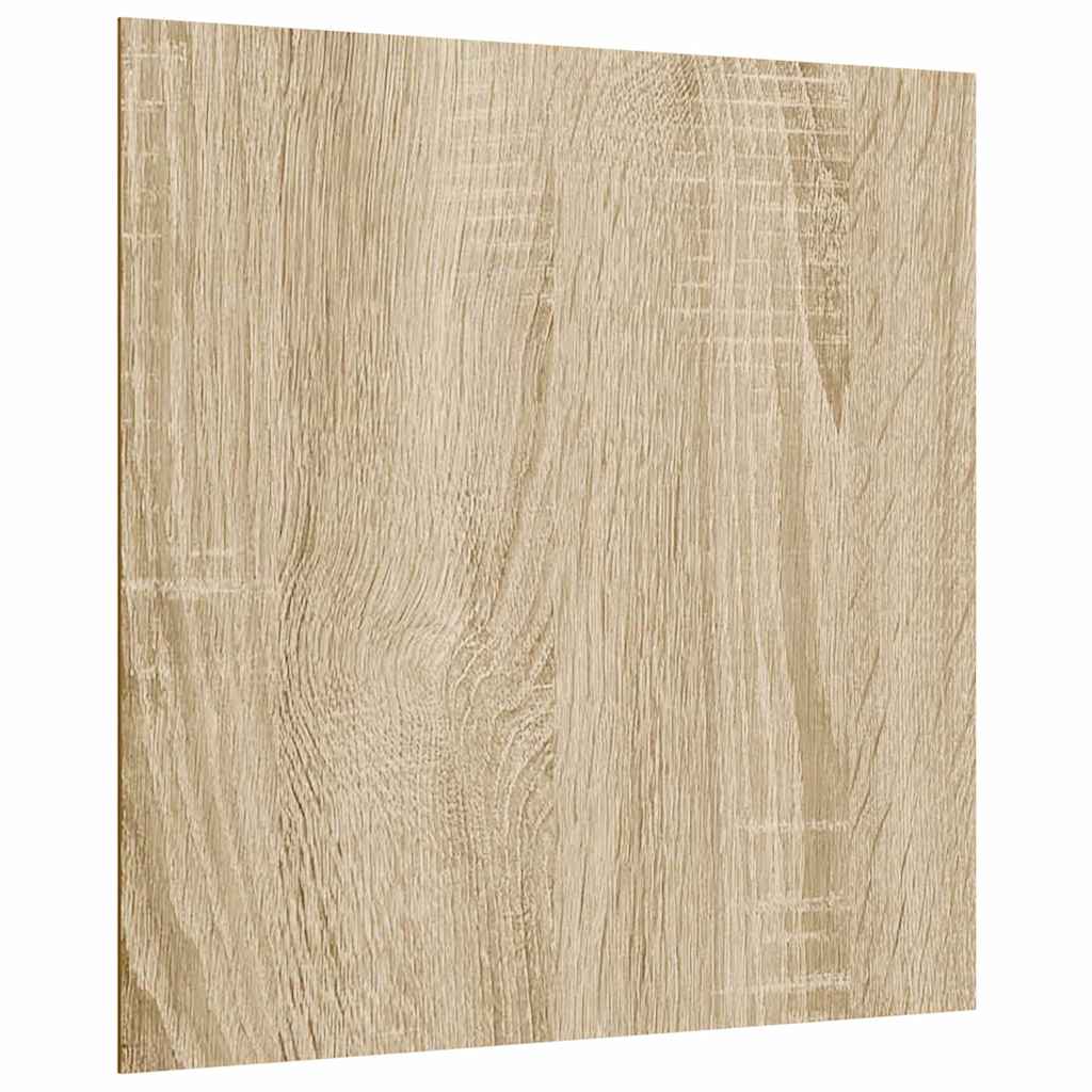 Decor Panels 12 pcs Sonoma Oak 30 x 30 x 0.27 cm