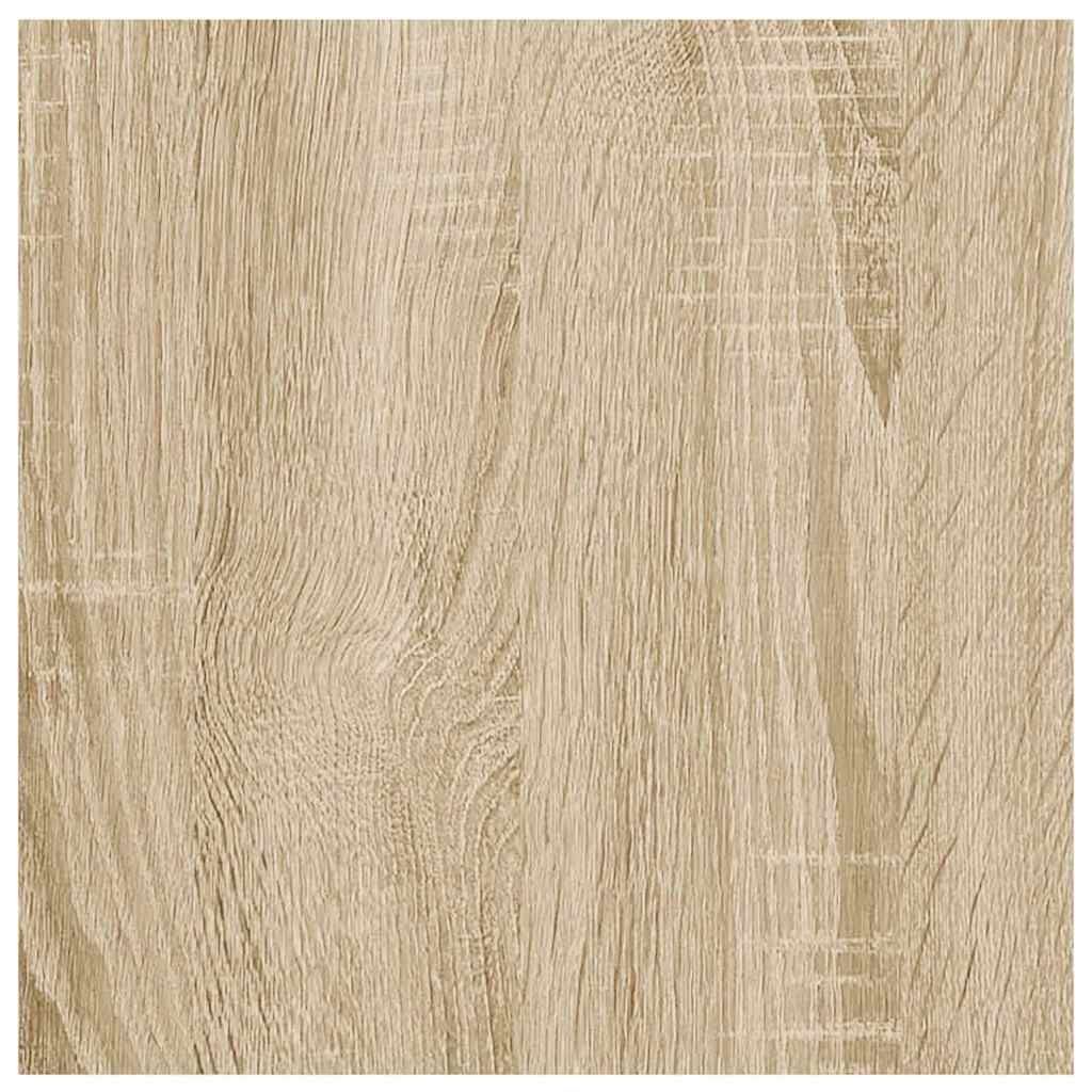 Decor Panels 12 pcs Sonoma Oak 30 x 30 x 0.27 cm