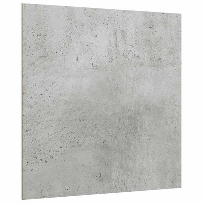 Decor Panels 12 pcs Concrete Grey 30 x 30 x 0.27 cm