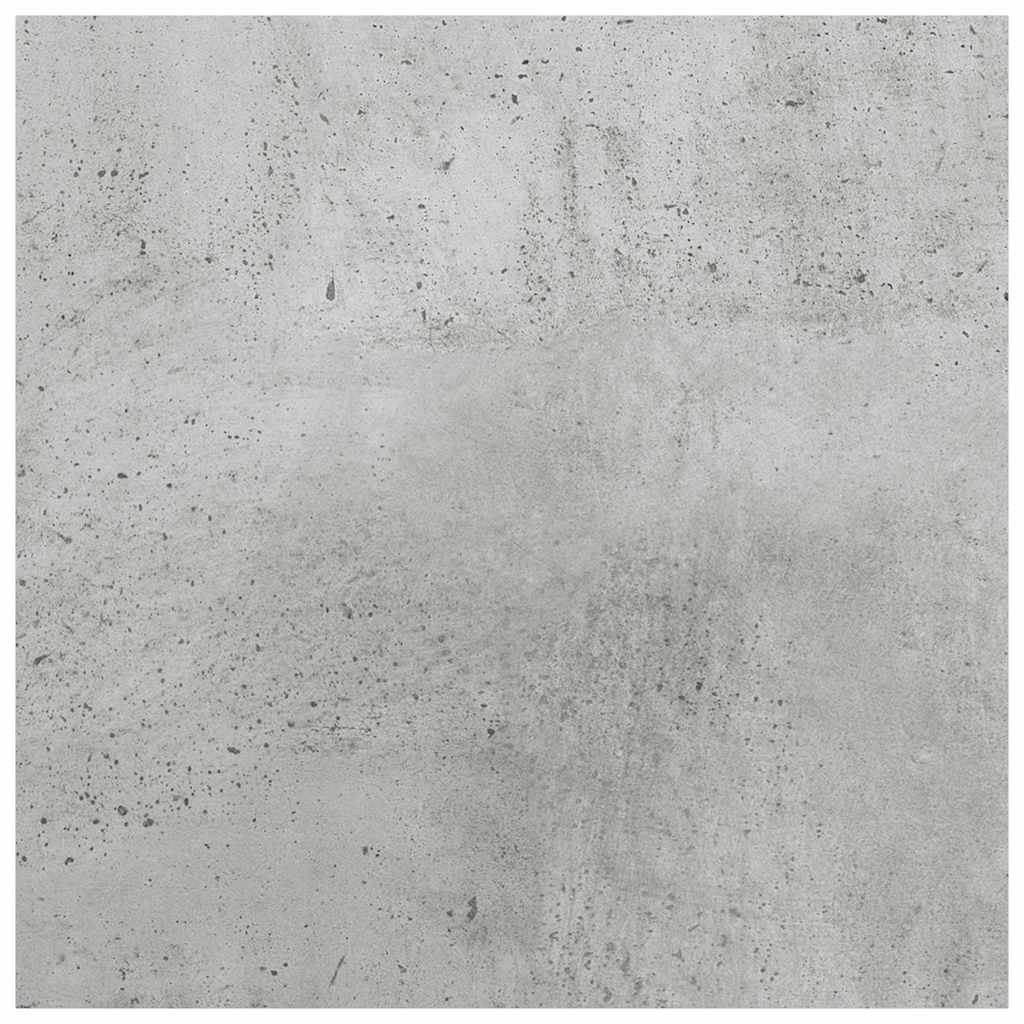 Decor Panels 12 pcs Concrete Grey 30 x 30 x 0.27 cm