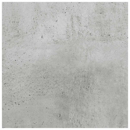 Decor Panels 12 pcs Concrete Grey 30 x 30 x 0.27 cm