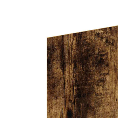 Decor Panels 50 pcs Smoked Oak 30 x 30 x 0.27 cm