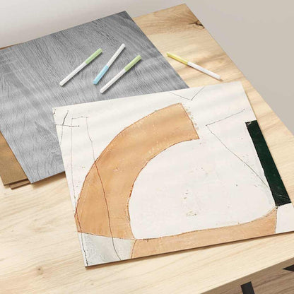 Decor Panels 12 pcs Grey Sonoma 30 x 30 x 0.27 cm