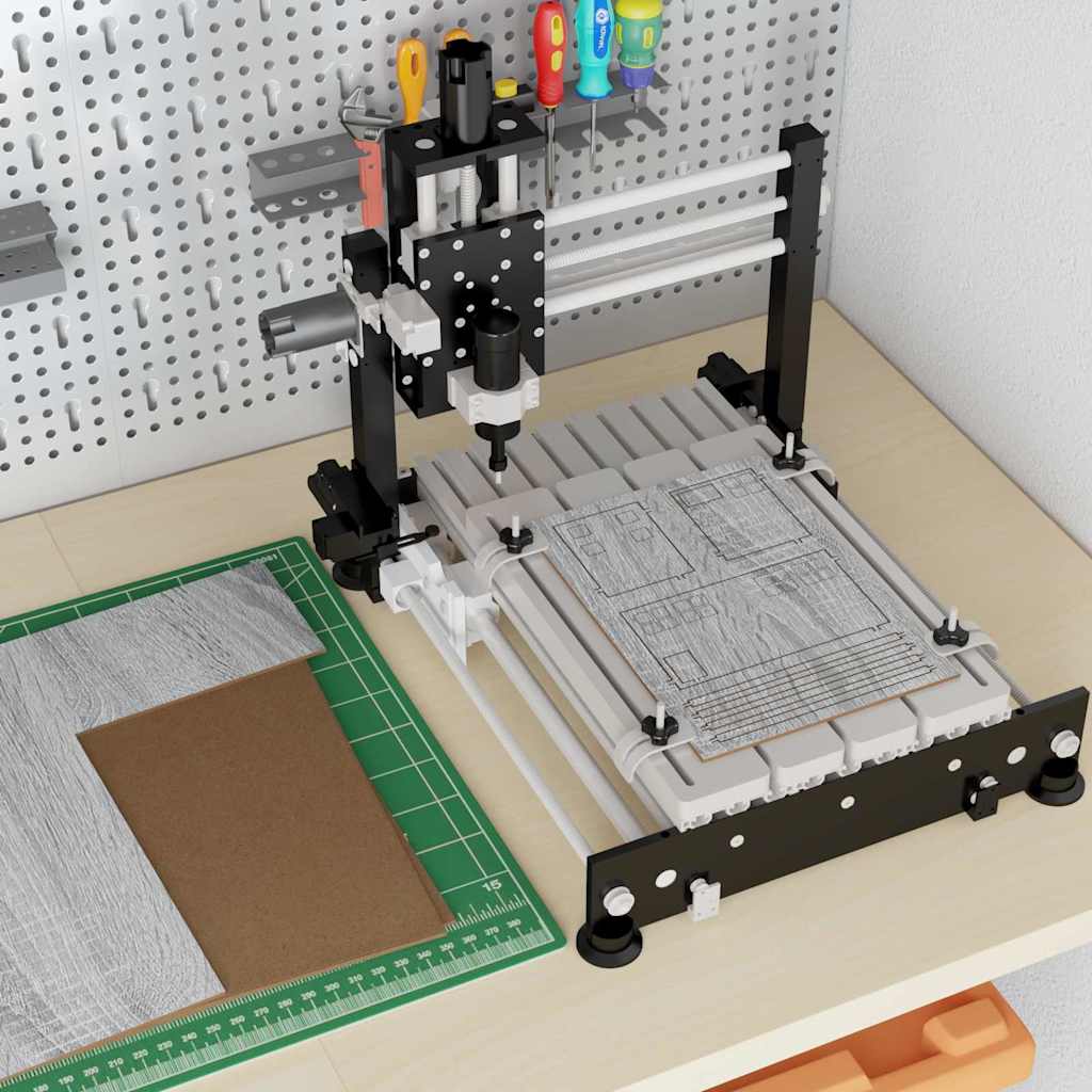 Decor Panels 12 pcs Grey Sonoma 30 x 30 x 0.27 cm