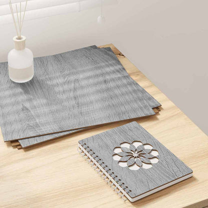 Decor Panels 50 pcs Grey Sonoma 30 x 30 x 0.27 cm