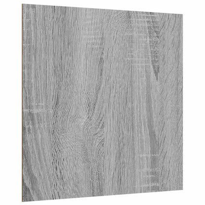 Decor Panels 50 pcs Grey Sonoma 30 x 30 x 0.27 cm