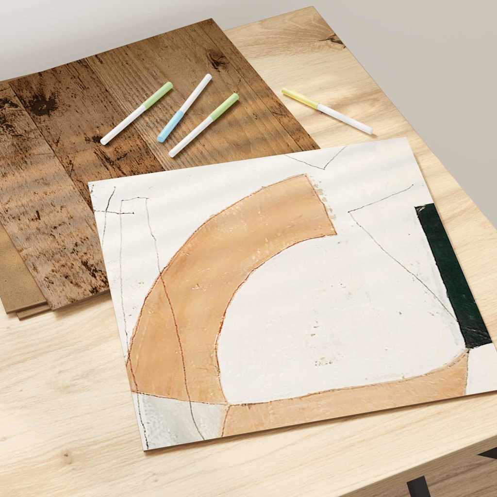 Decor Panels 12 pcs Old Wood 30 x 30 x 0.27 cm Engineered Wood